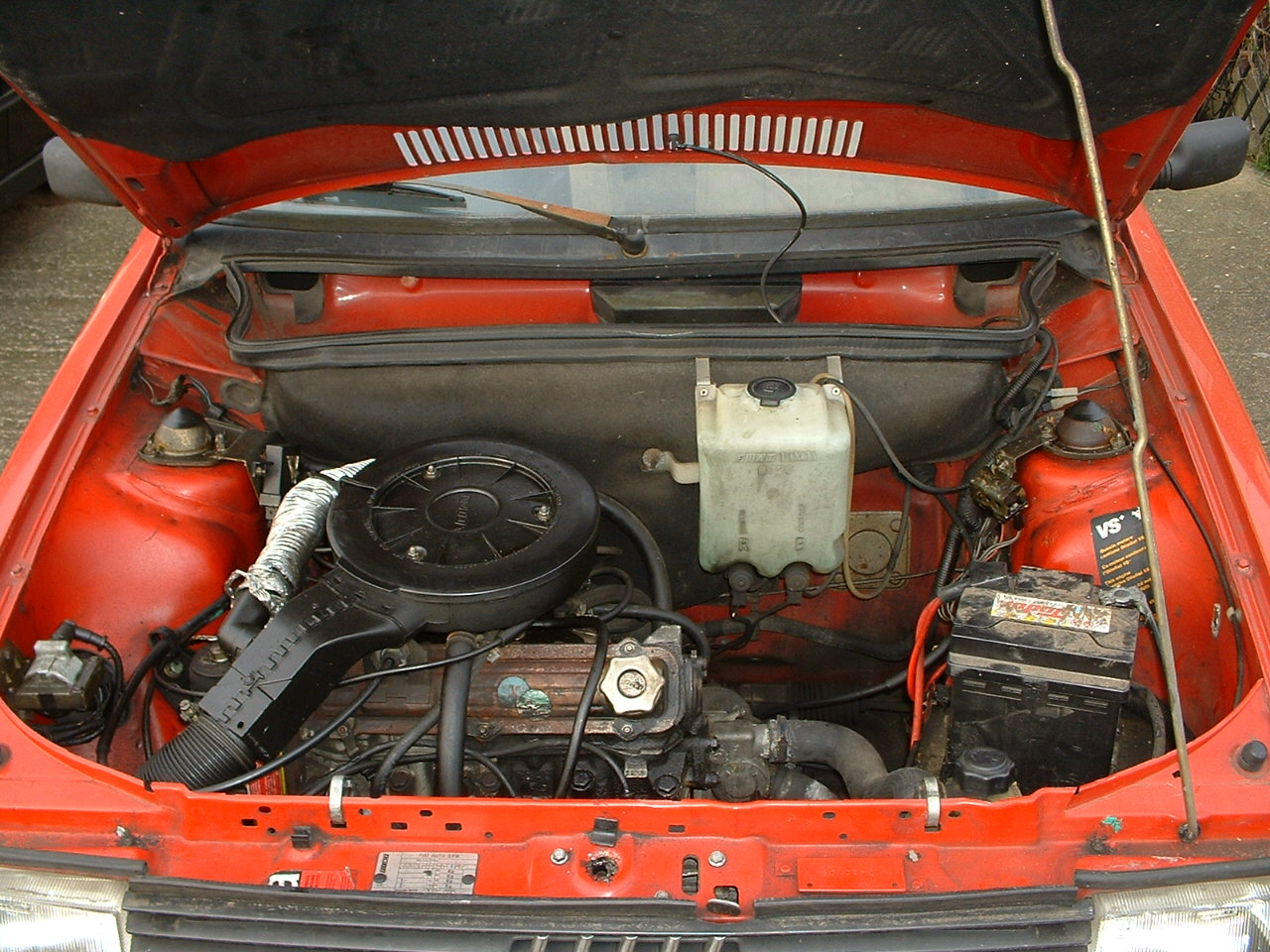 1989 Mk1 Uno 70SX
