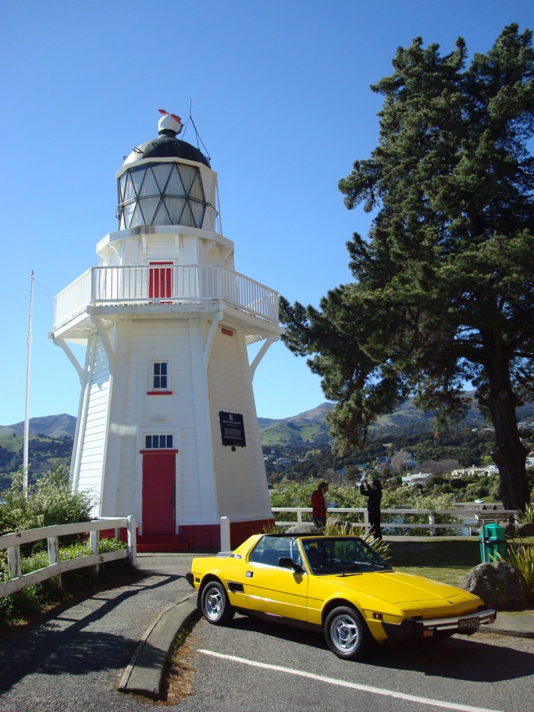Akaroa lighthouse