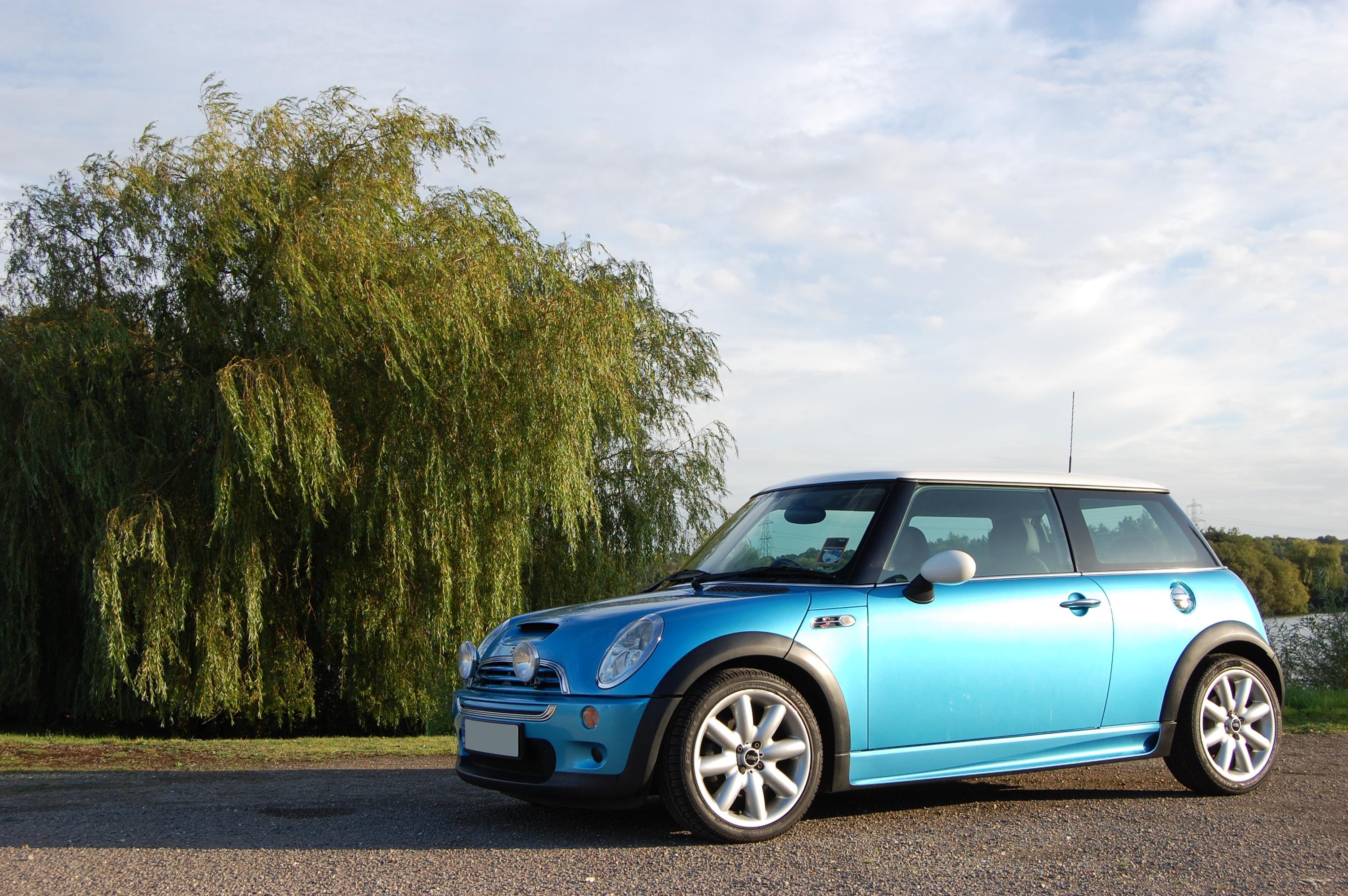 My first Mini R53 Cooper S