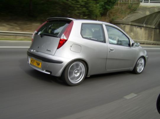 Punto Mk2 2b My MK2 Punto The FIAT Forum