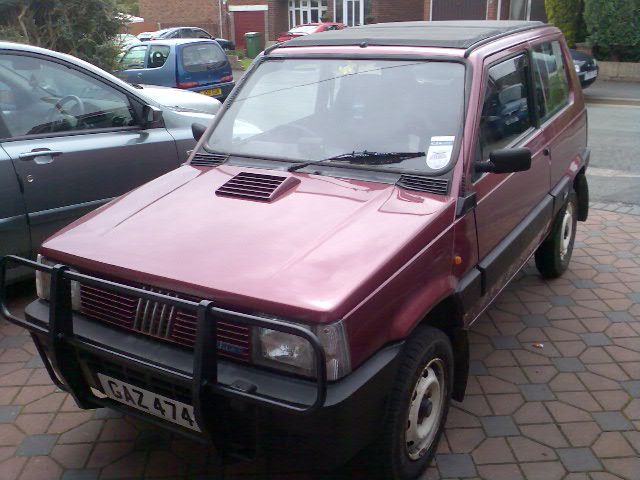 The FIAT Forum Panda 