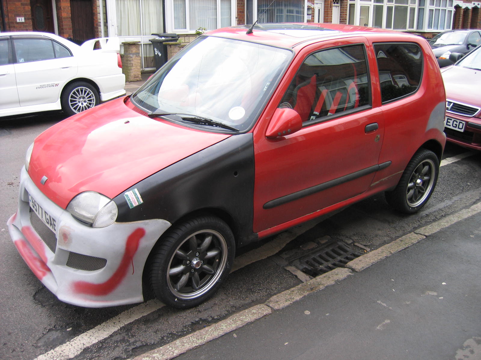 fiat stilo abarth body kit. Re: Body Kit