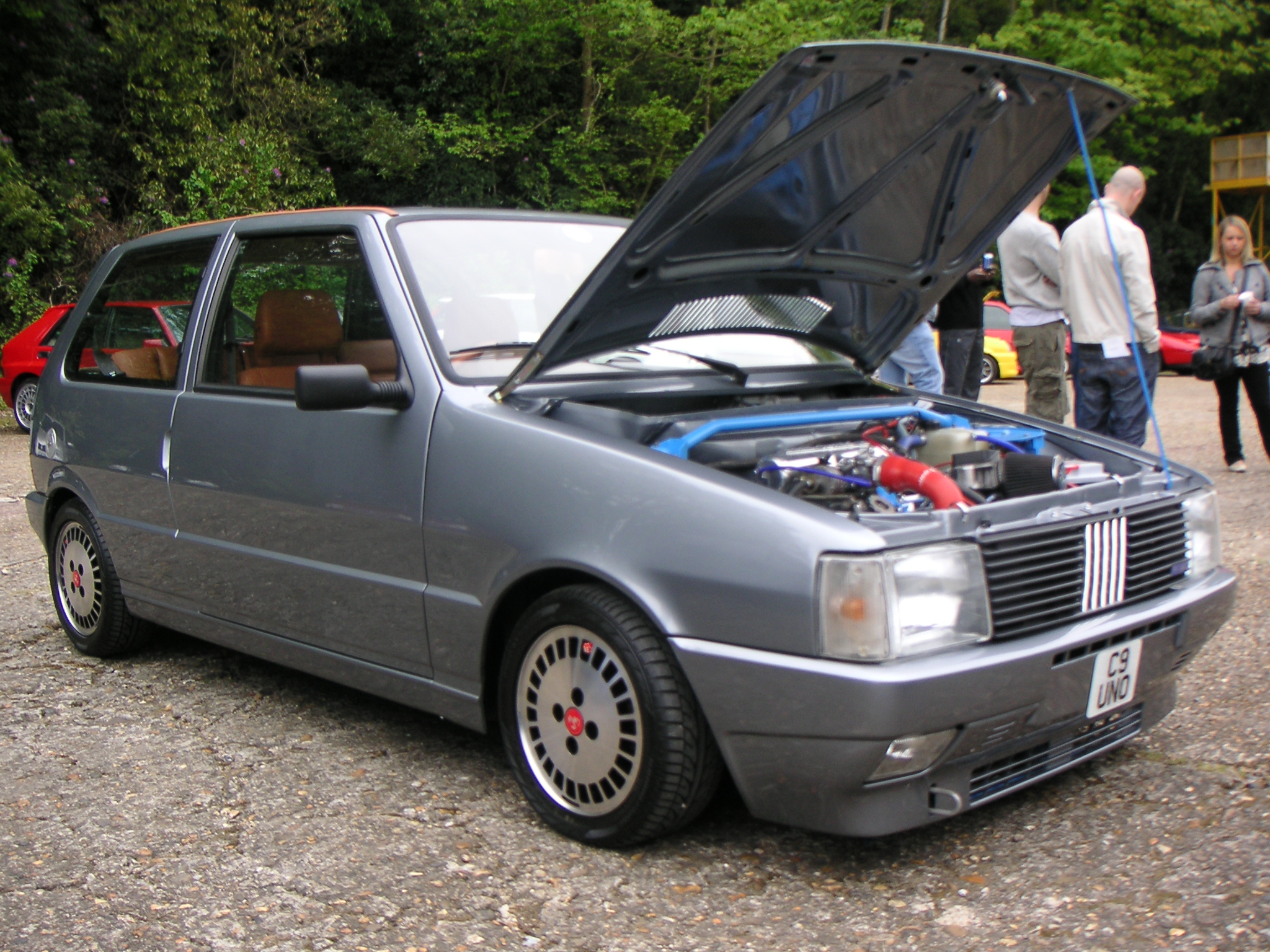 1988 MK1 Fiat Uno Turbo ie 1990 MK1 Fiat Uno Turbo ie