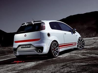 Fiat Punto Abarth Ss. GP abarth SS