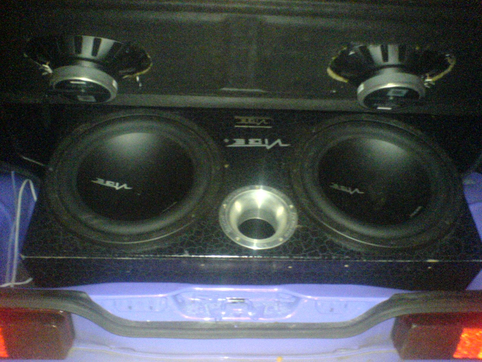 Fiat Uno Subwoofer