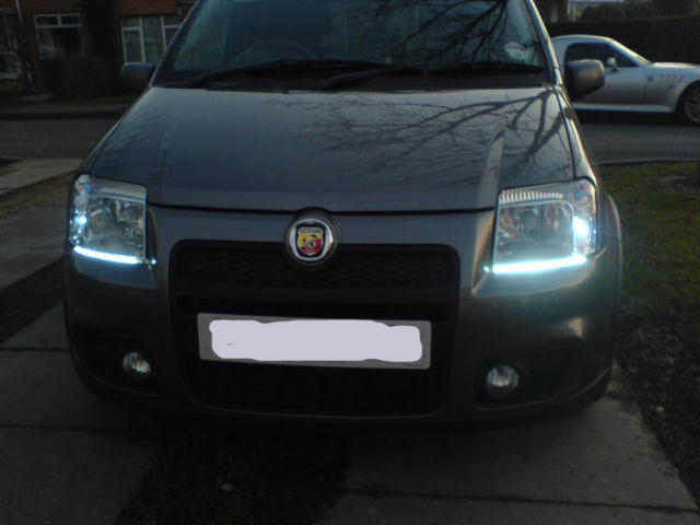 FIAT Gary's Panda 100hp