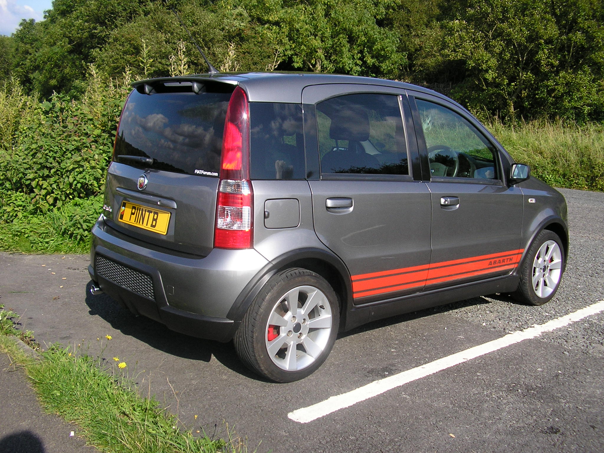 fiat panda 100hp interior. Fiat Panda 100hp Interior