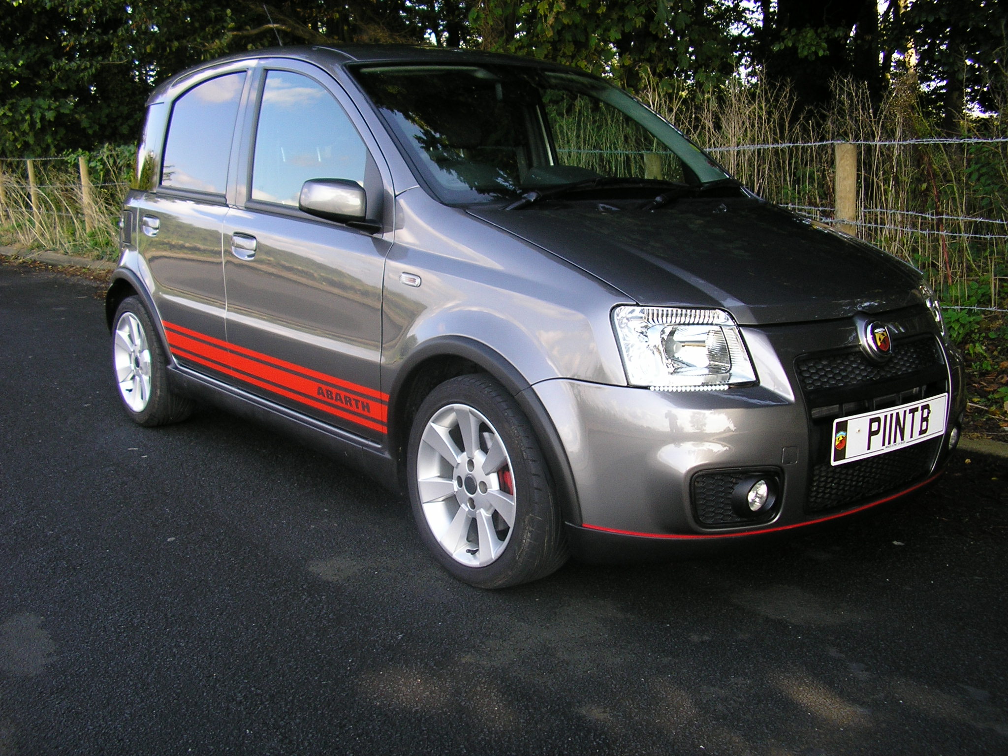 Abarth Panda