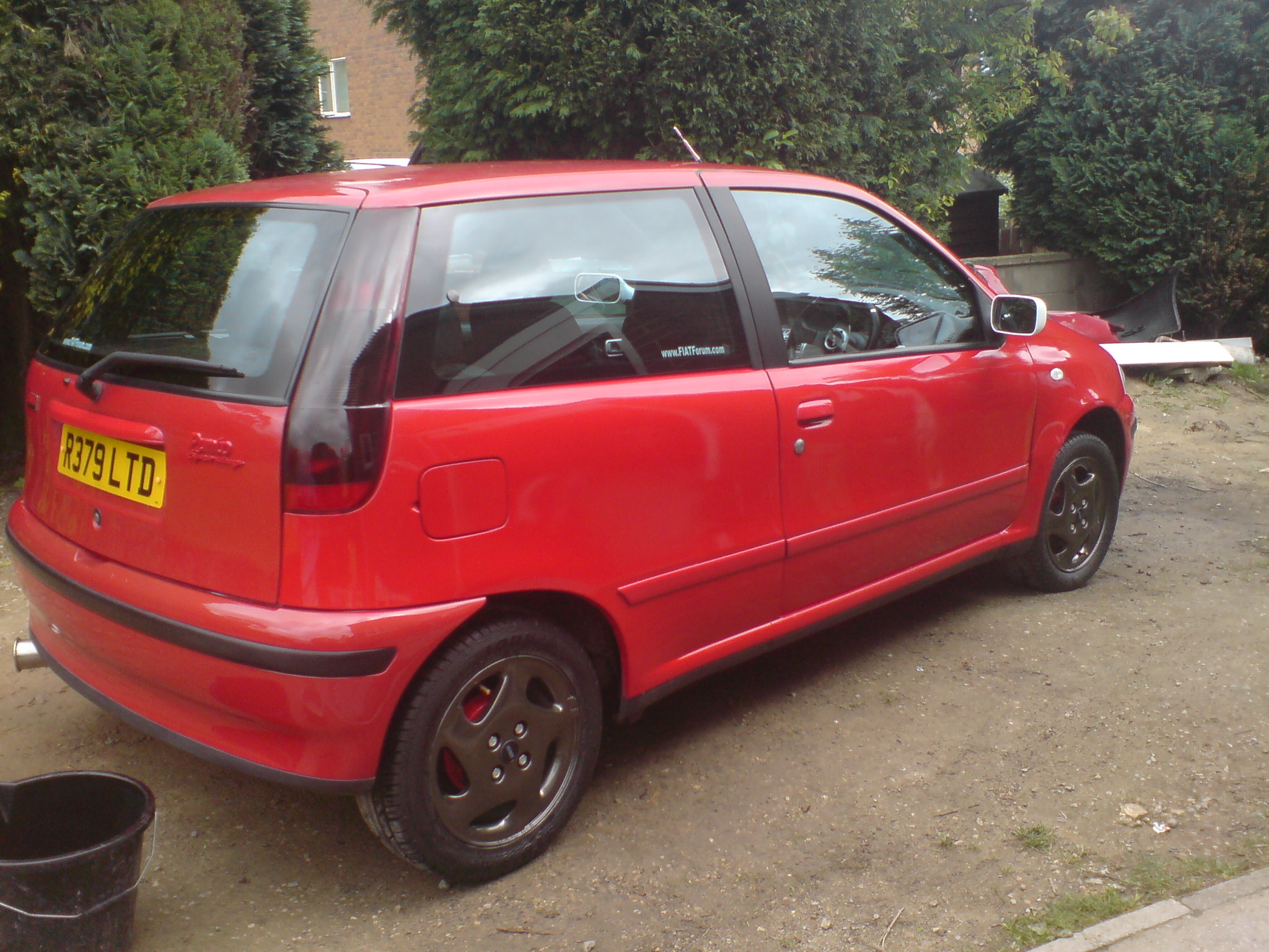 karbineftw's punto mk1 3 door