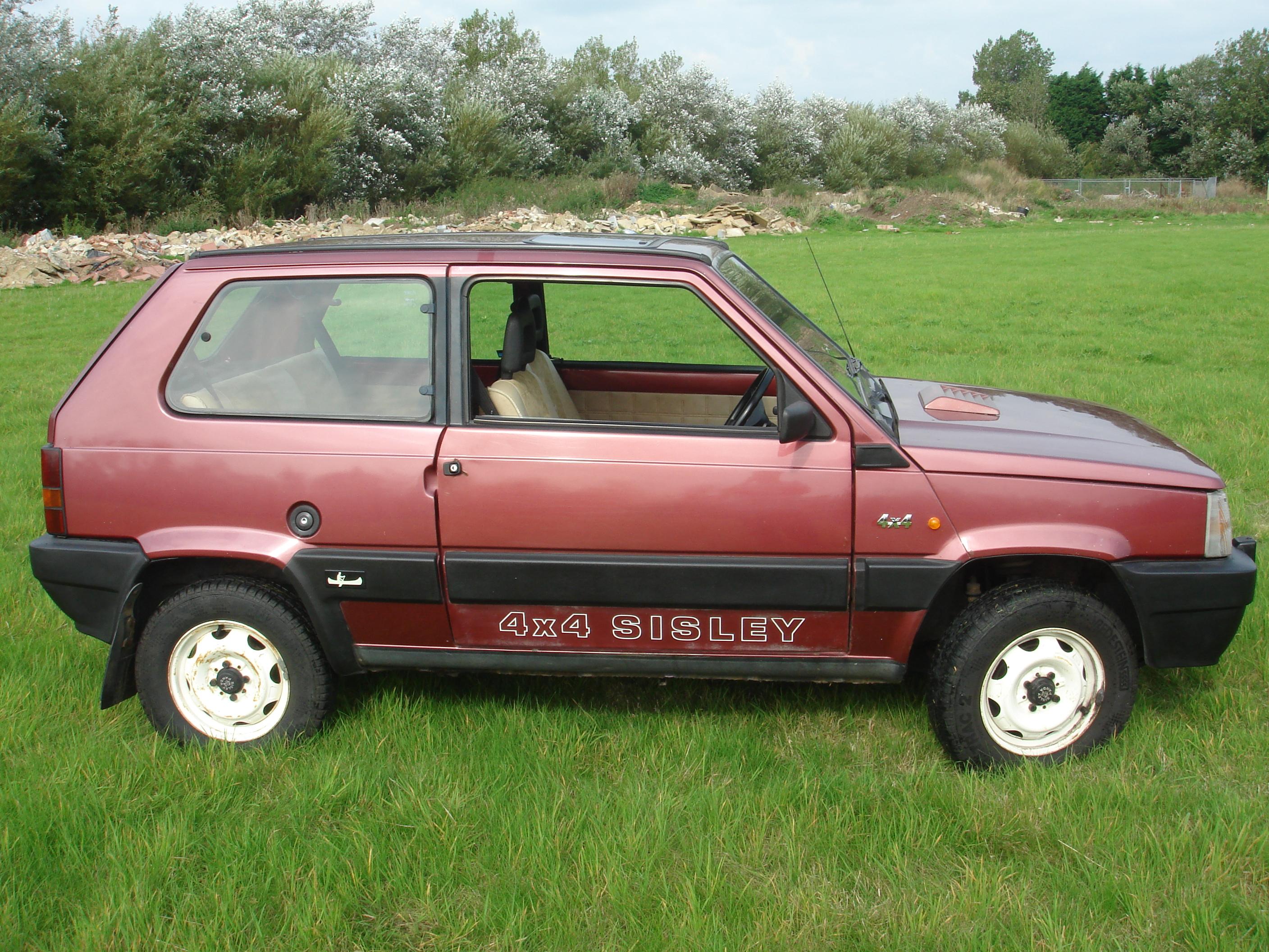 1988 Sisley 4x4 - The FIAT