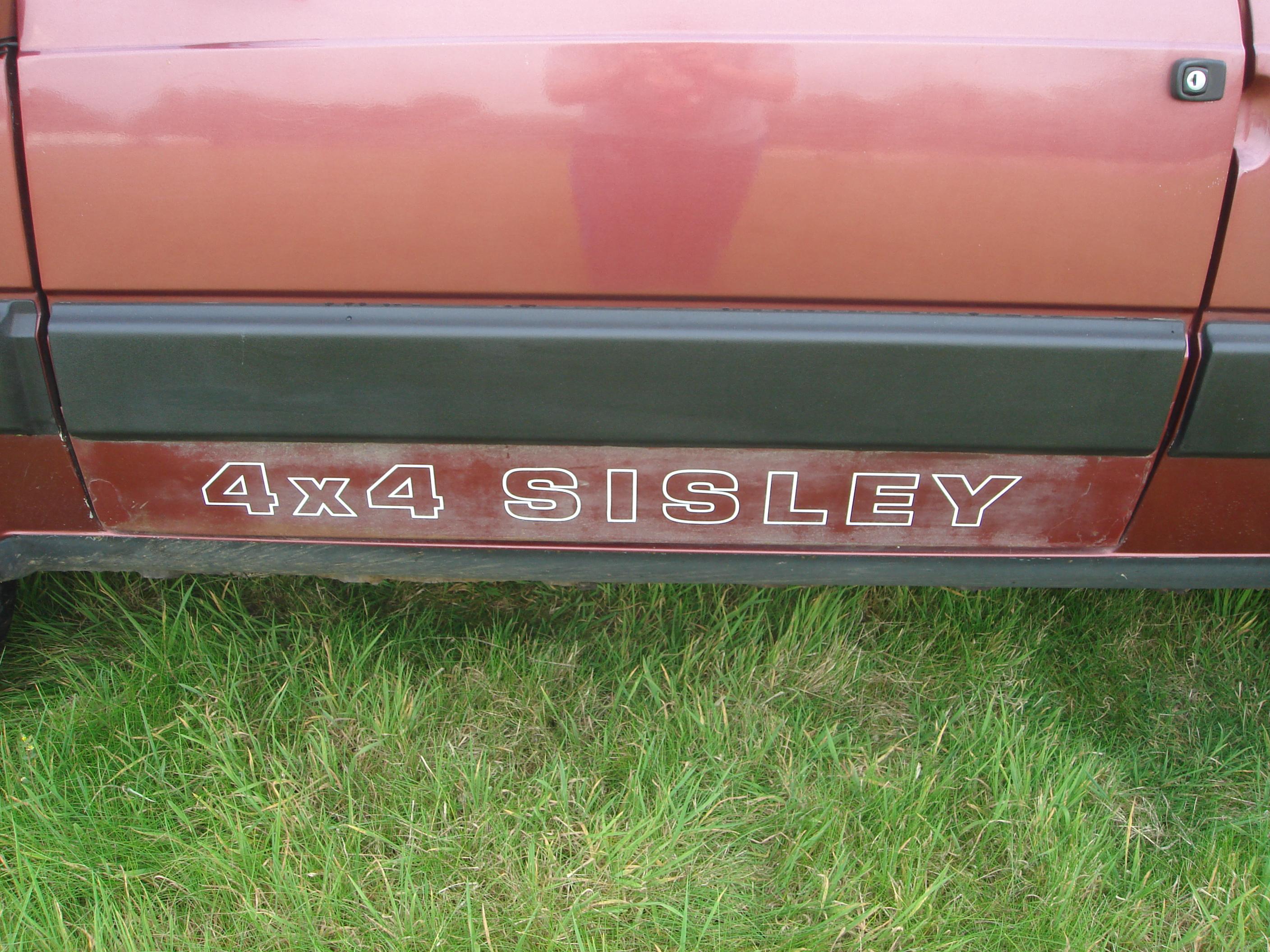 Sisley 4x4 - The FIAT Forum - Photo Gallery