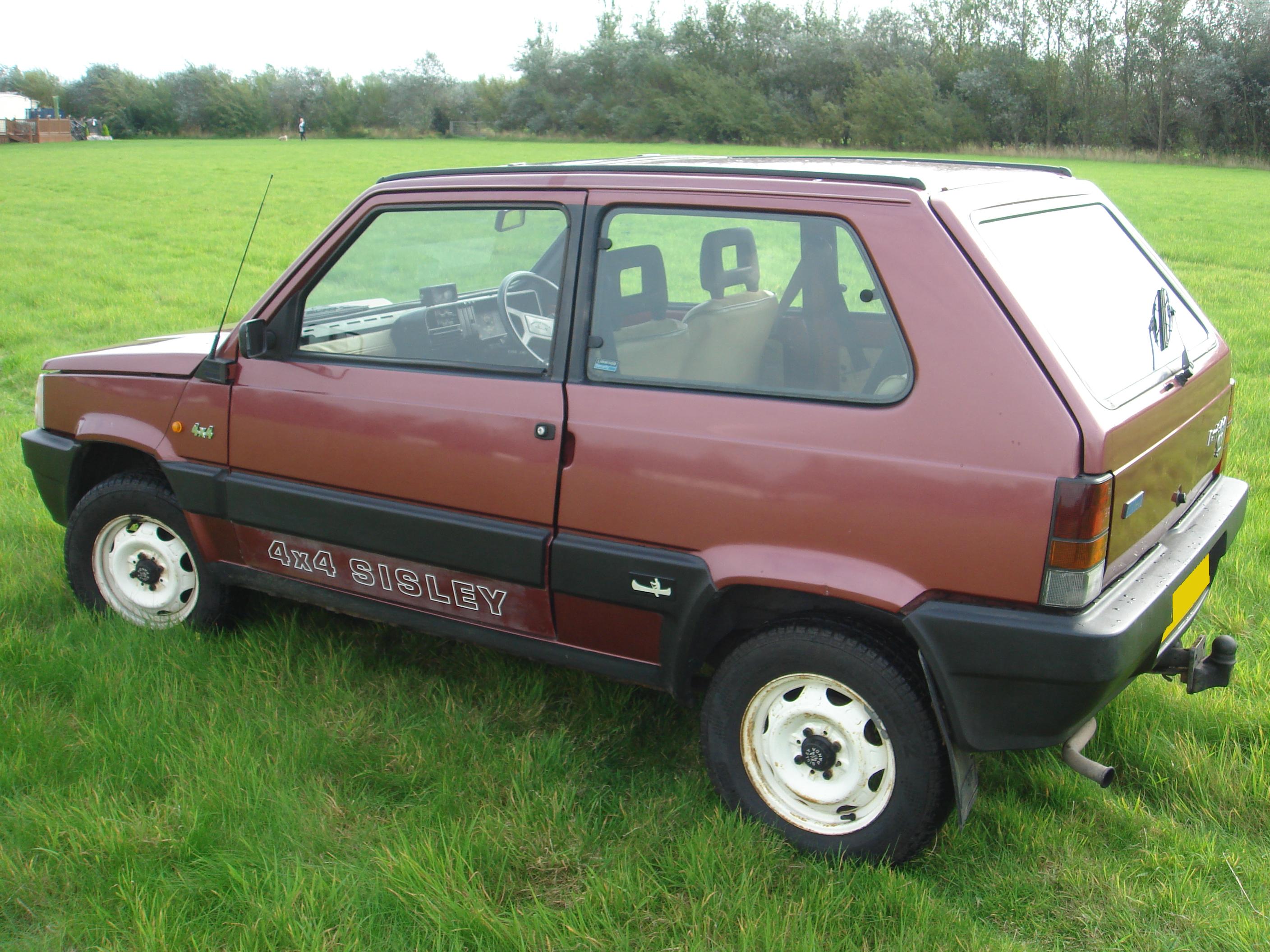 1988 Panda 4x4 Sisley Fiat Panda 4x4 Sisley 1988 Sisley 4x4 The FIAT