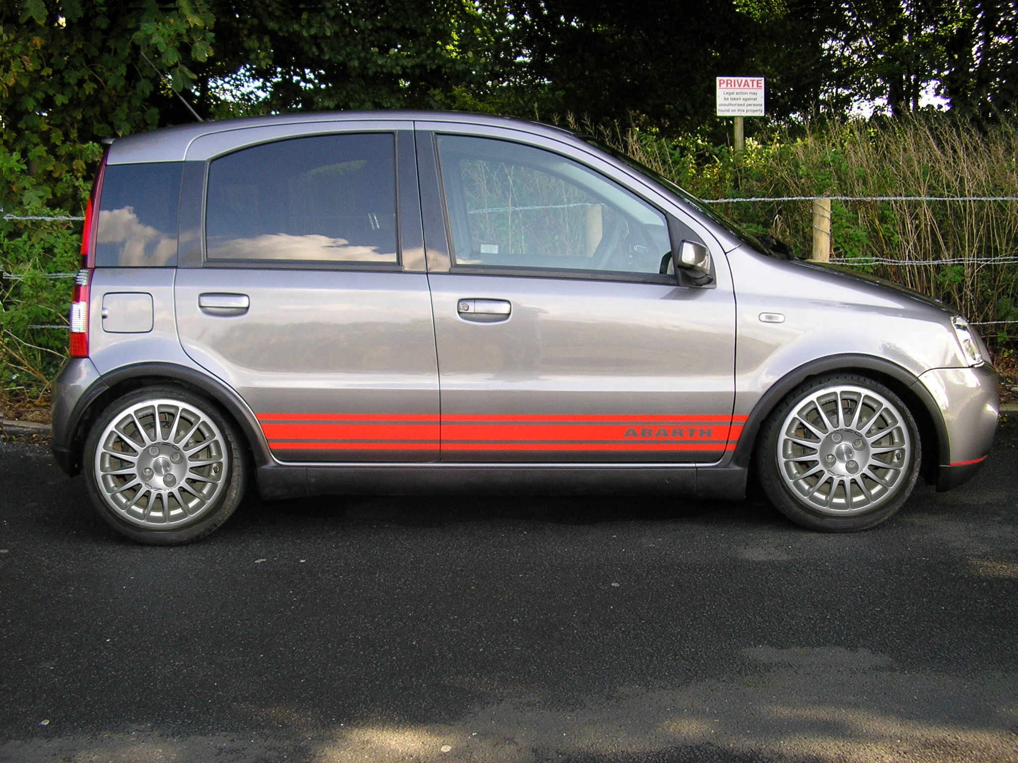 Abarth Panda