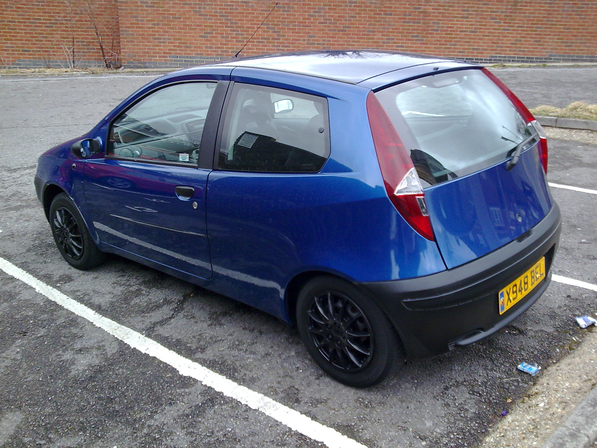 Re Fiat Punto MK2 3 Door Abarth Bodykit Front Back and Sides