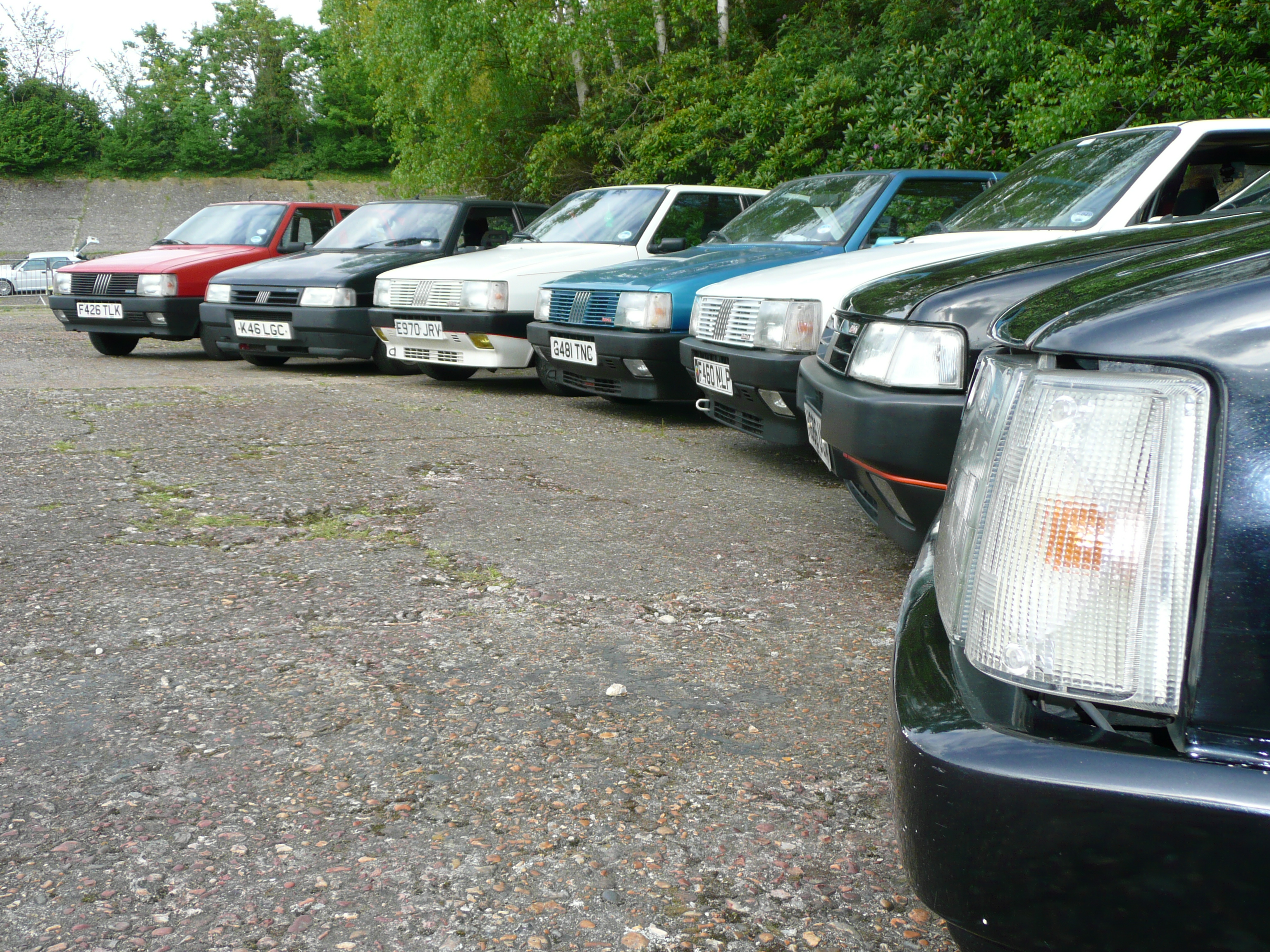 fiat uno turbo ie good luck finding one of these mate 