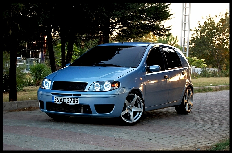 Punto Mk2 2b Dragger German Style