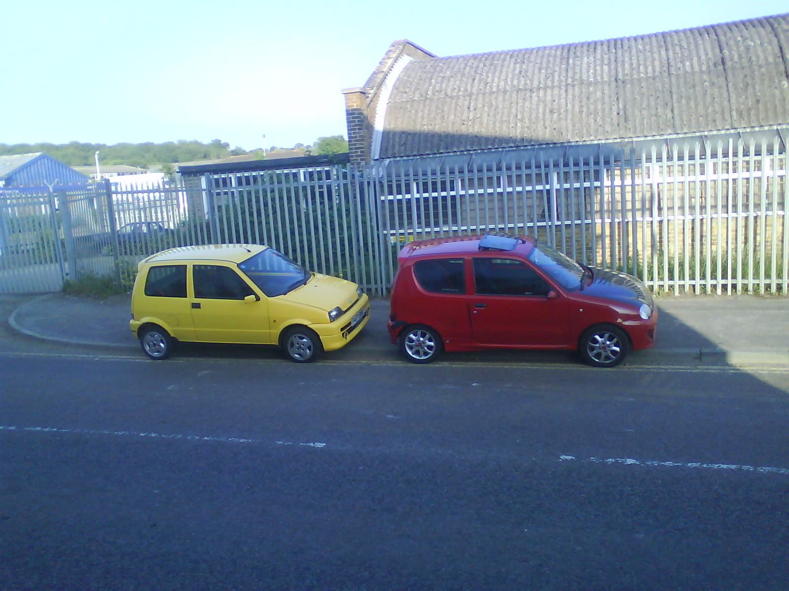 Cinquecento Steve206's Fiat Cinquecento Sporting