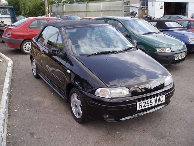 Punto Mk1 Mk1 Punto Cabriolet Bertone 12 16v The FIAT Forum