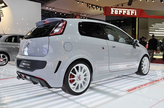  G Abarth Punto Evo Photos PHOTOS ONLY PLEASE 