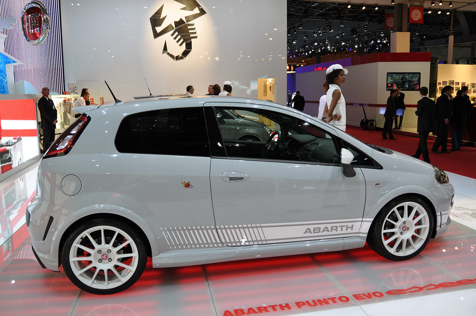  G Abarth Punto Evo Photos PHOTOS ONLY PLEASE 