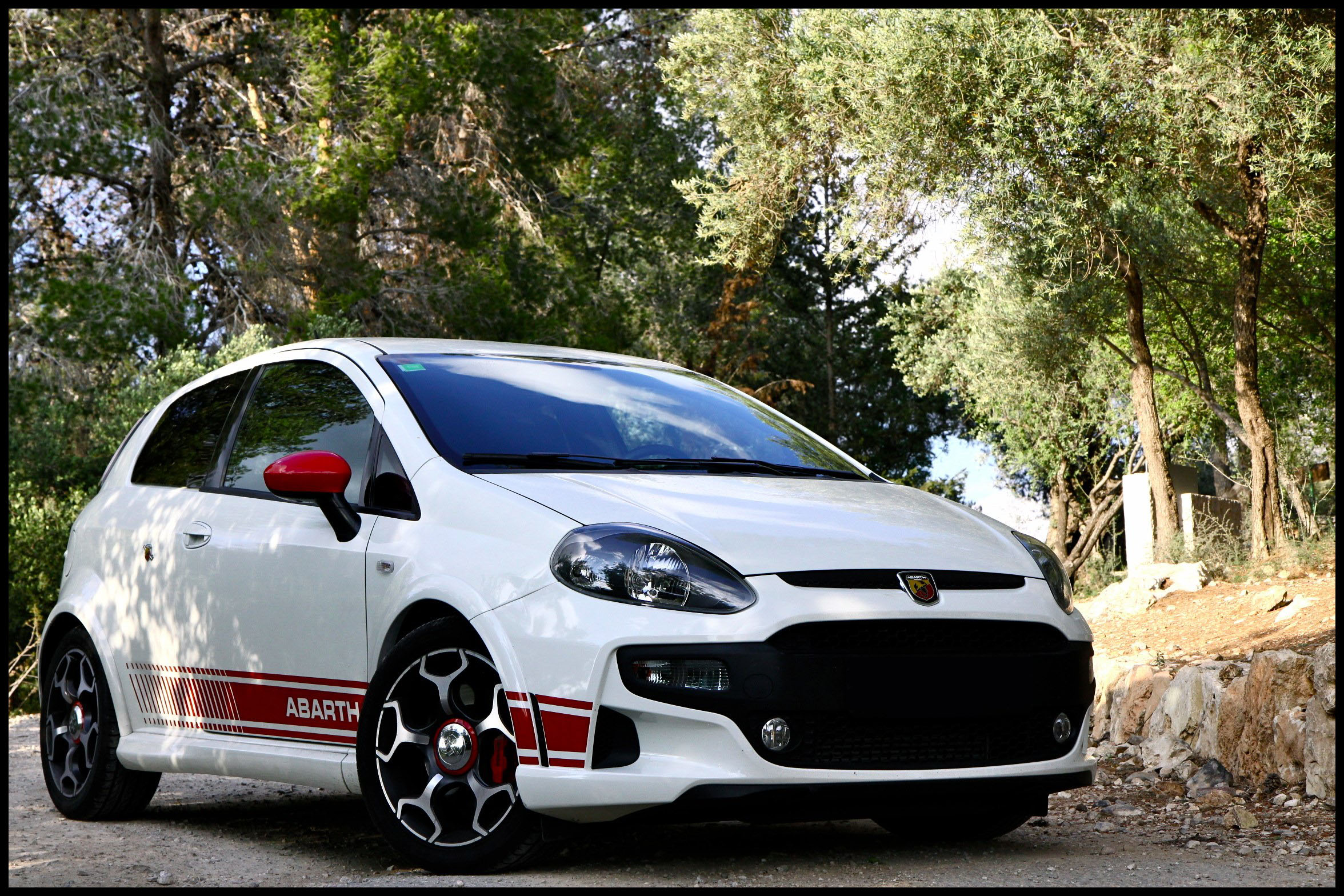 Punto Evo Abarth My Abarth Punto Evo