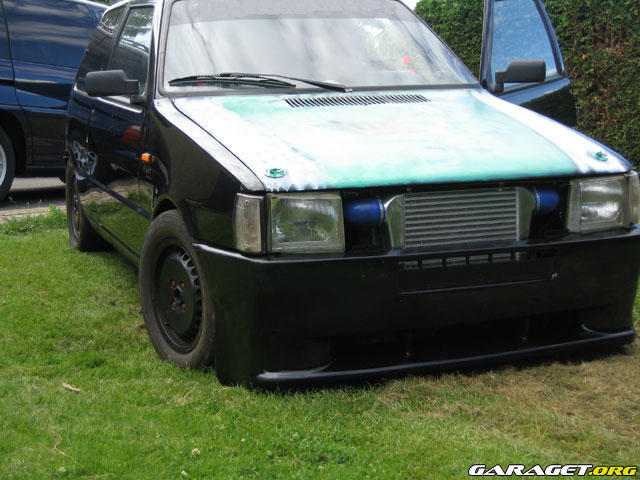 Uno My Fiat Uno Turbo MK2 87