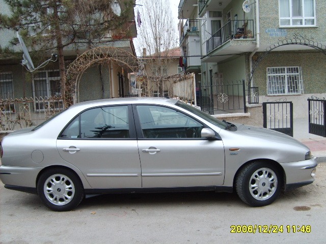 Marea 1997 Fiat Marea HLX 20 20V From Ankara TURKEY