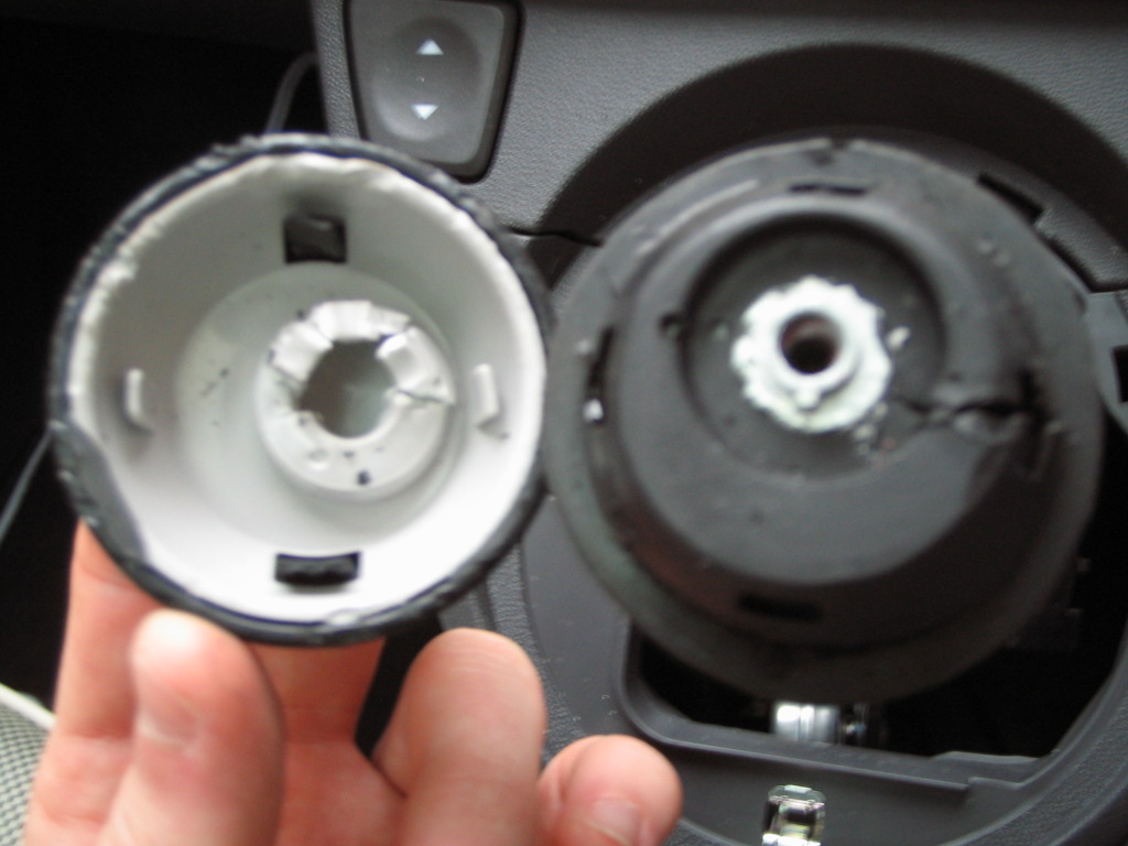 Fiat bravo store gear knob