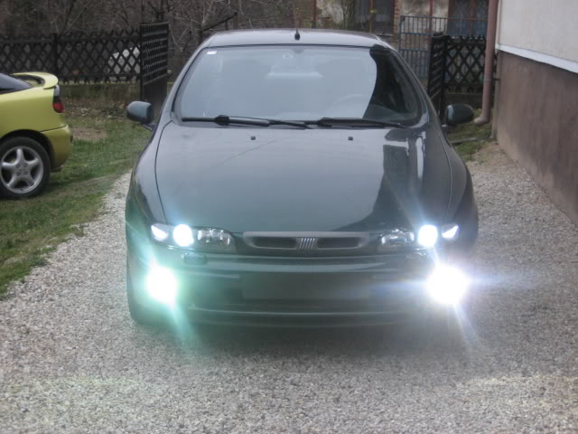 LED SMD sidelights and the best of allxenon 6000K in fog lights and THERE