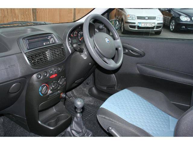Fiat Scudo Interior. on the trim on the inside,
