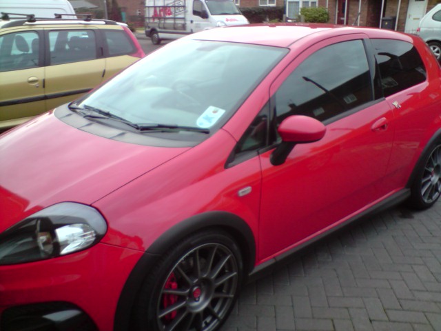 3908 Abarth Grande Punto Esseesse fiat grande punto esseesse