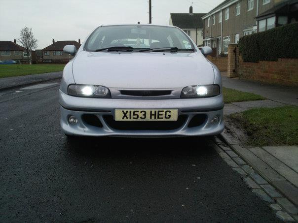  considered a set of these Poly elliptical headlights off a Fiat Marea