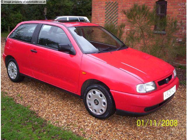 1998 Seat Ibiza 14 Estilo That was written off and from the payout I 
