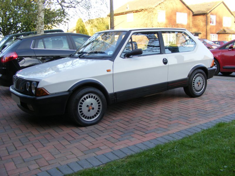 1983 Fiat Ritmo 130 TC Abarth