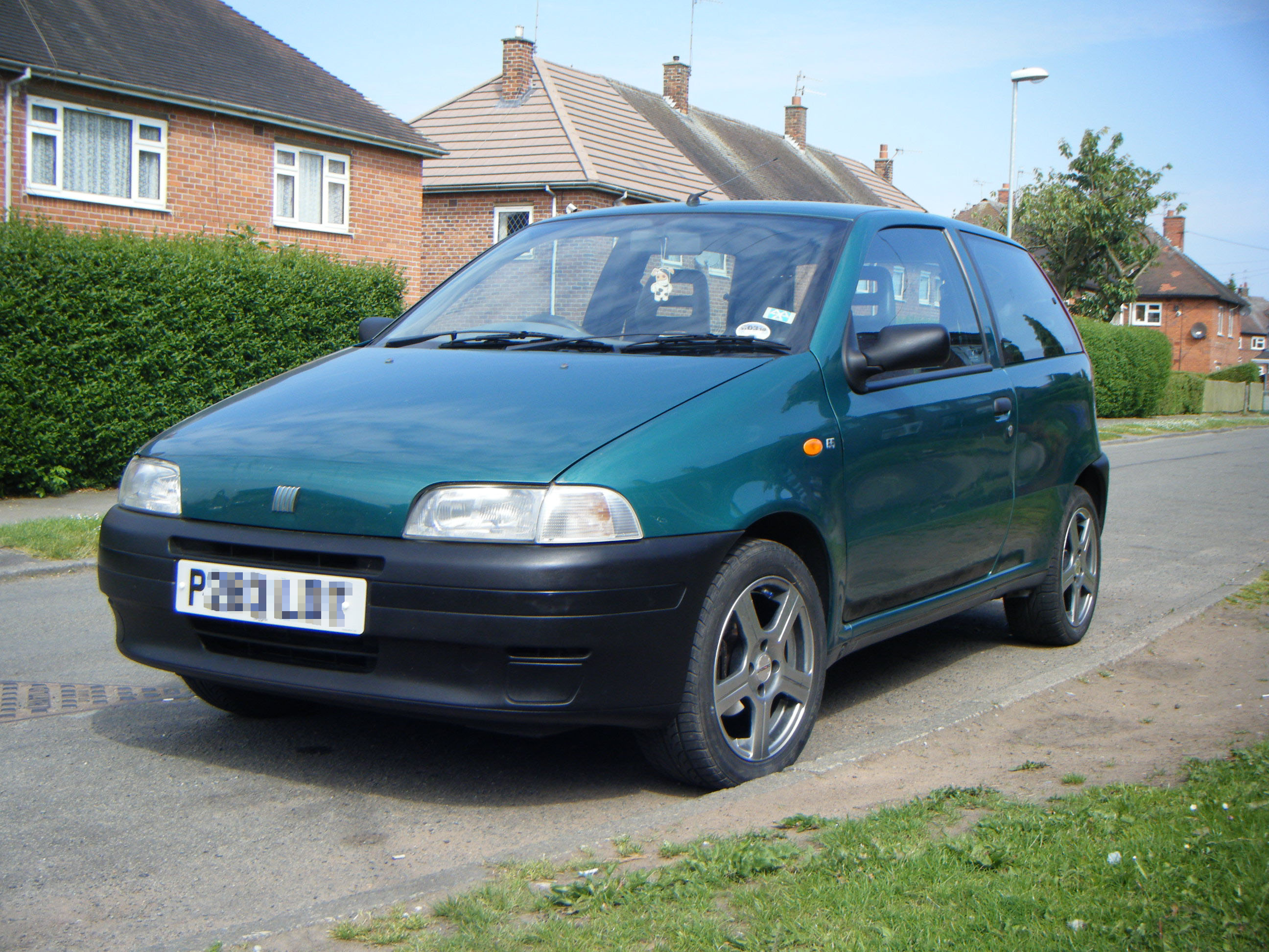 fiat punto 55 s looks fiat punto 55 s looks