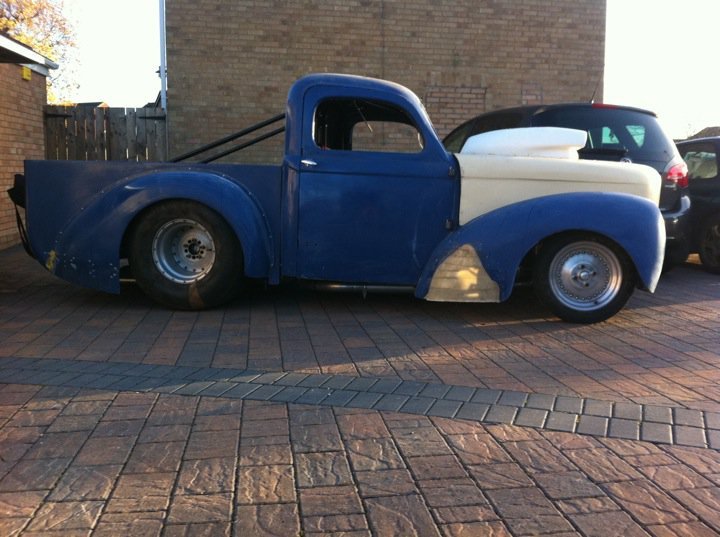 a ford willys pickup