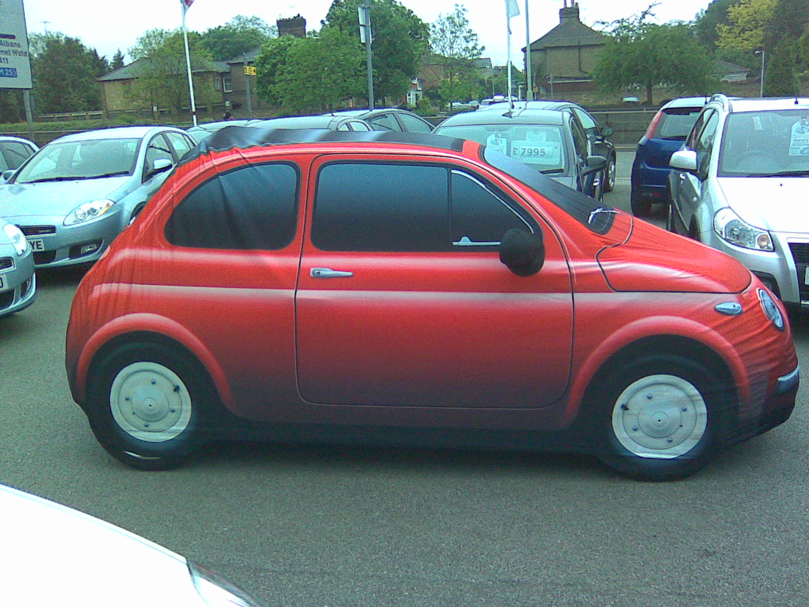 Rachelle x's Fiat 500 D