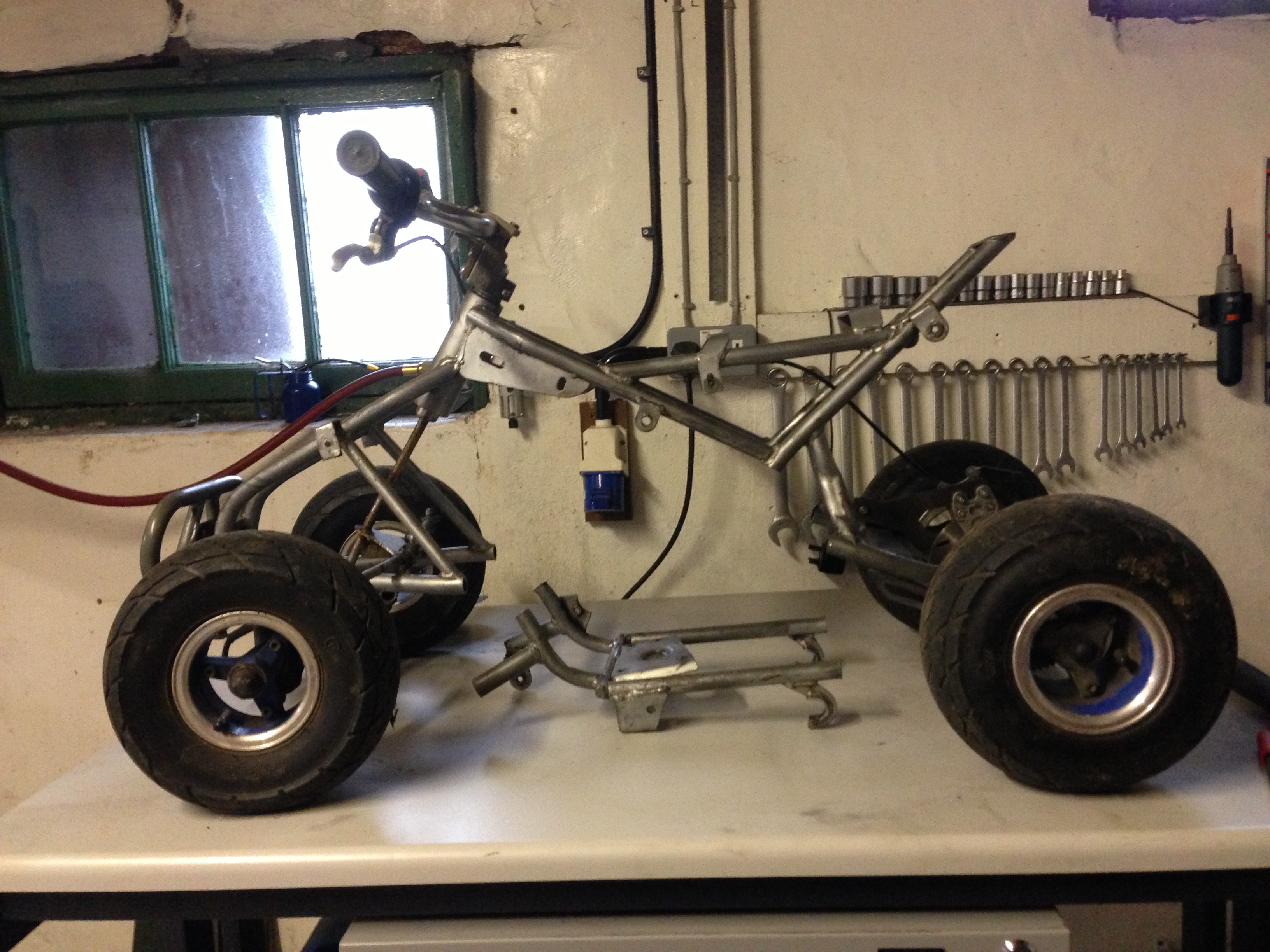 Mini sales quad frame