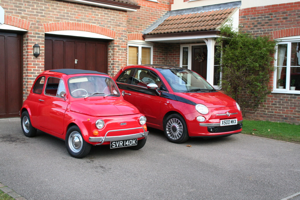 The online home of one red Fiat 500L and Giuseppe 