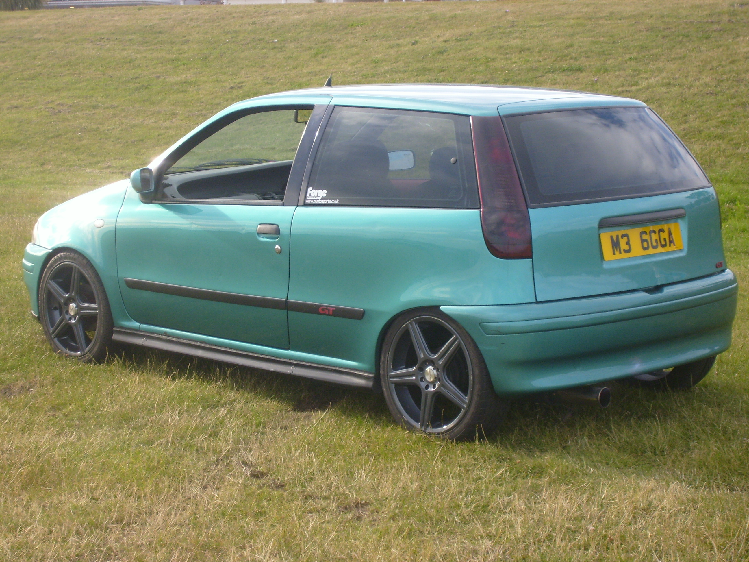 Punto Mk1 MK1 Green Valley The FIAT Forum