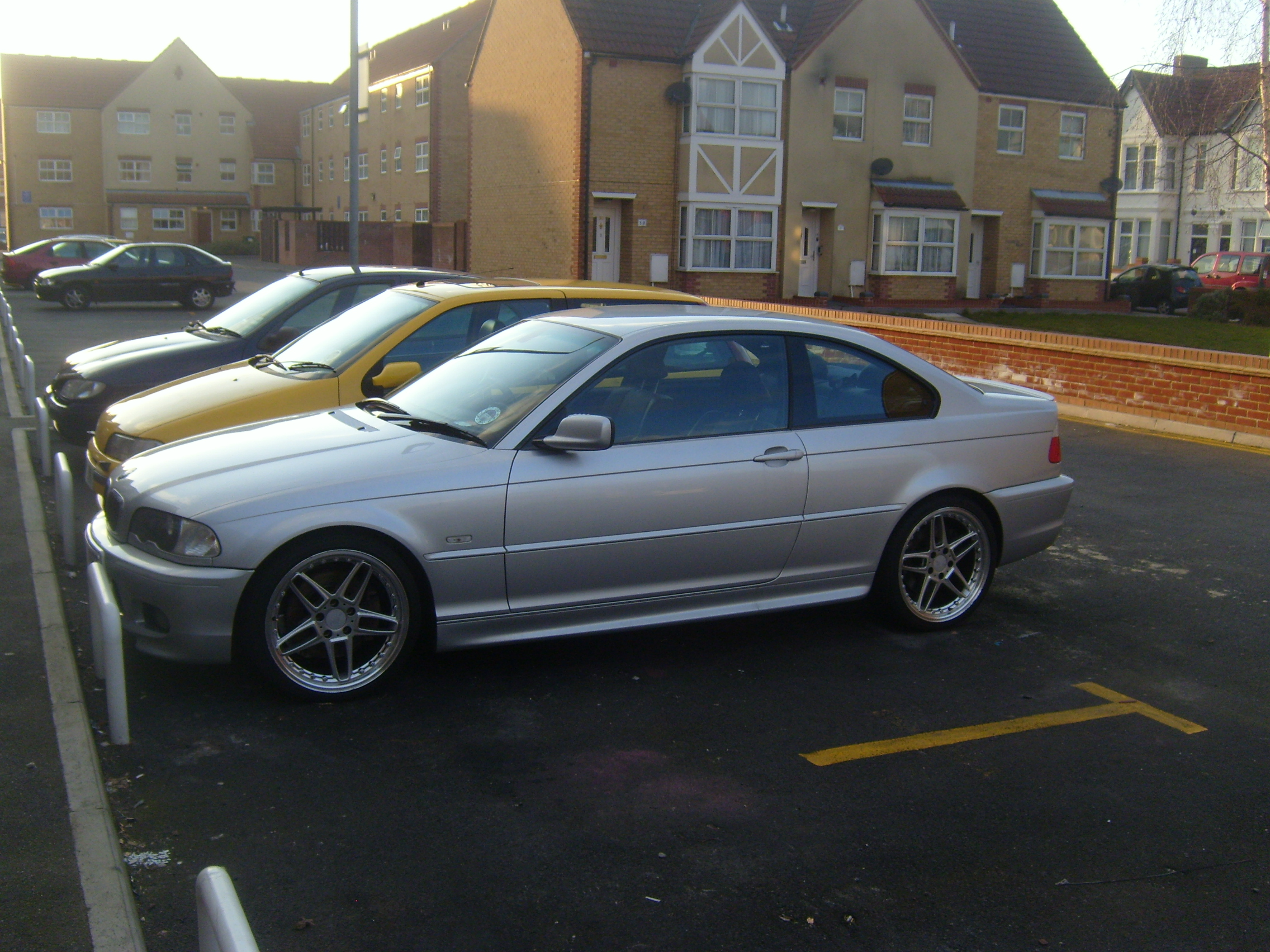 2003 bmw e46 ci sport