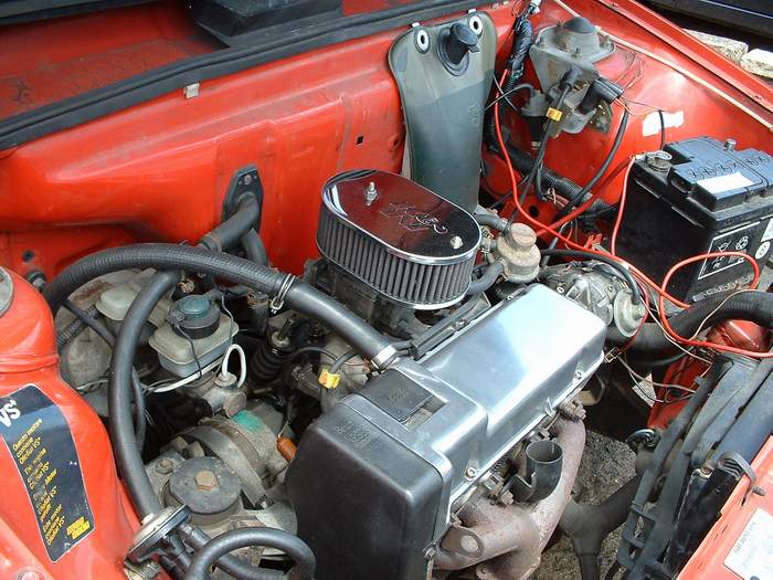 Fiat Uno Turbo Engine. The 1.6 engine is a straight