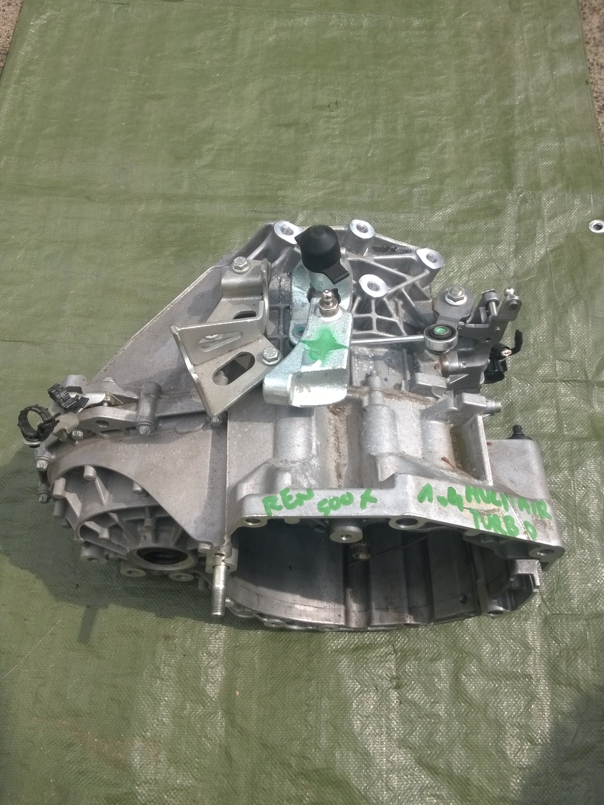 Fiat on sale m32 gearbox