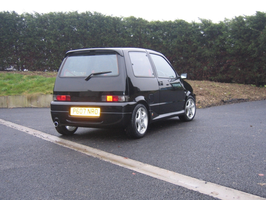 to memebers motors and search black Cinquecento Abarth and find said car