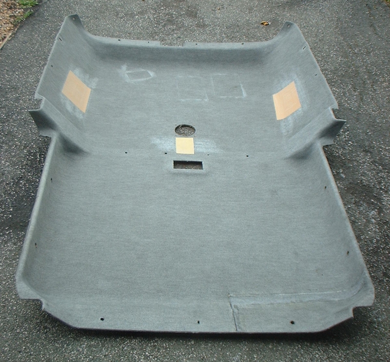 Scrim Foam