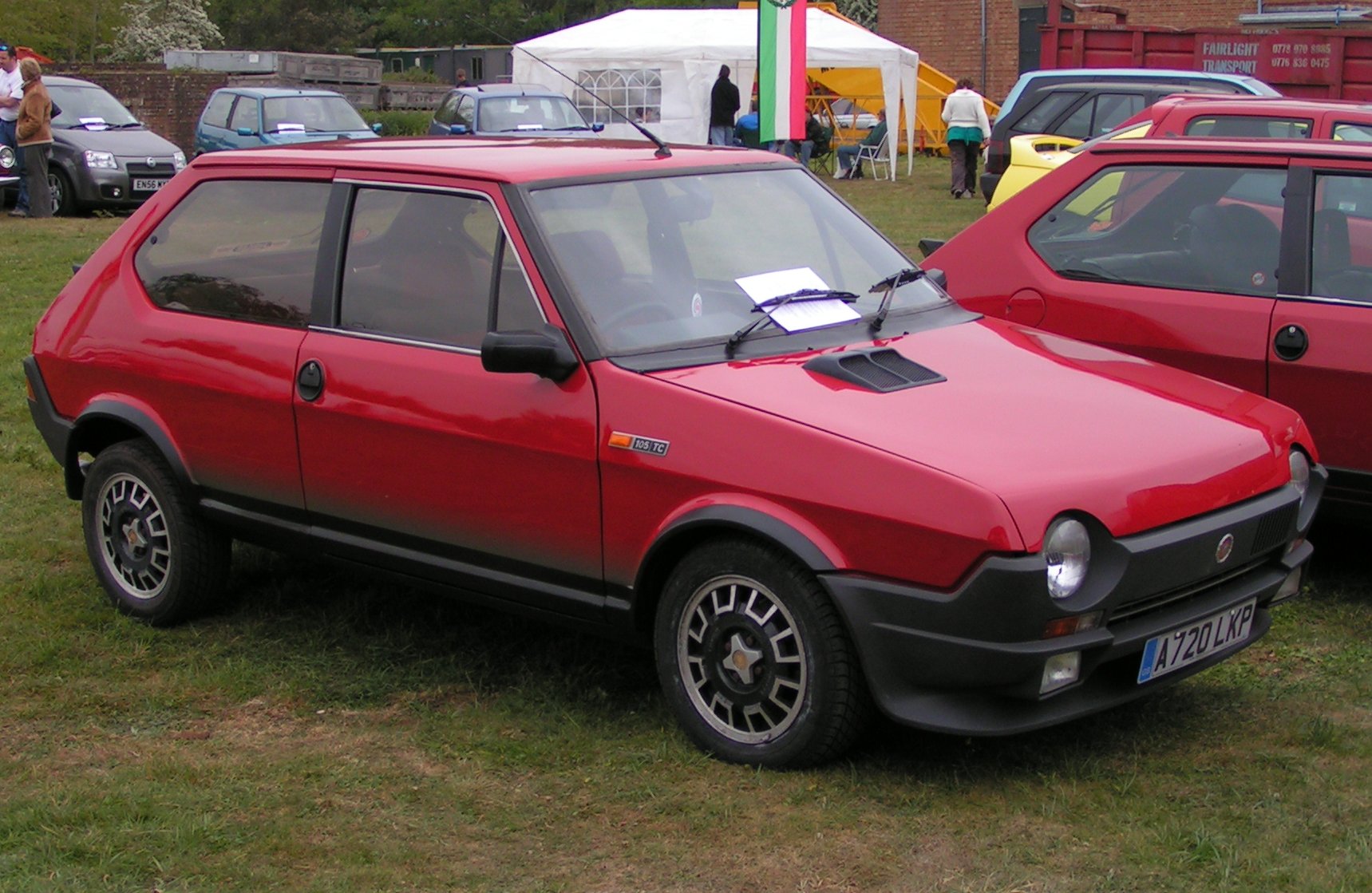 Fiat Strada 130tc. of a Fiat Strada 105TC.