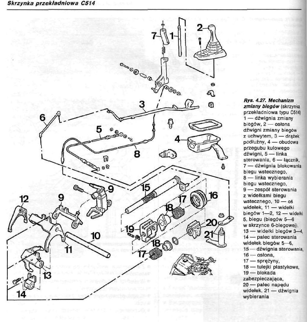 Technical  Need A Picture  Diagram Gearbox 1 2 Punto Mk1