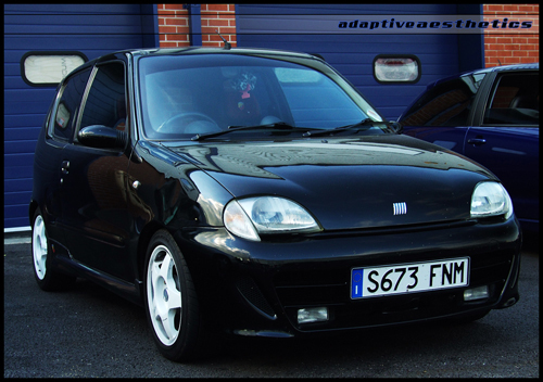 98 Black Seicento Sporting Abarth