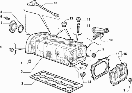 Technical: Fiat Punto 1.2 16v - Need advice! - Page 2 - The FIAT Forum: Fiat Punto Mk1 Engine Diagram at e-platina.org