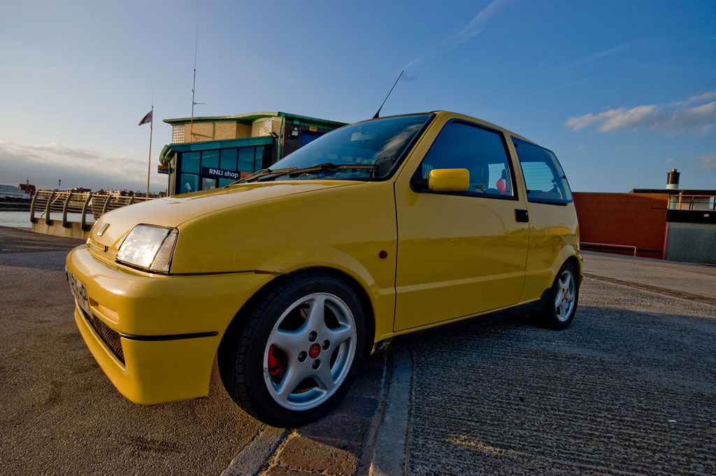 Cinquecento My 1368cc 16v Cinquecento